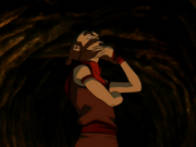 Sokka se disfraza como Wang Fire.png
