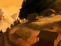 Haru's home