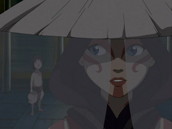 Katara as the Painted Lady.png