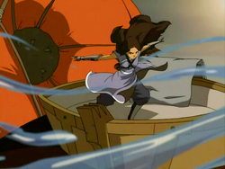 Katara slices balloon.png