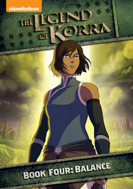 Legend of Korra kirja 4