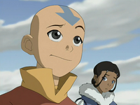 Aang and Katara
