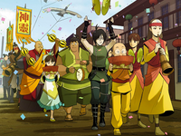 Spirits' Friendship Festival parade