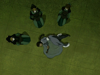 Katara disabled by Ty Lee