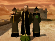 Long Feng and Dai Li agents
