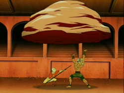 Aang vs Bumi