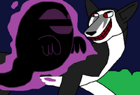 Smile Dog and Ghost