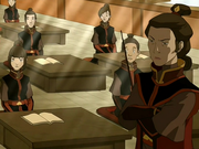 Ms. Kwan teaching
