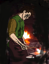 Jaro the Blacksmith