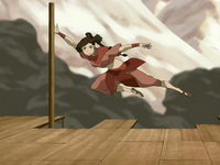 Ty Lee's agility