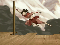 Ty Lee's agility