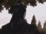 Ozai at the pond