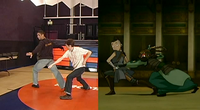 Real life to animation