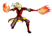 Firebender Gabrielle
