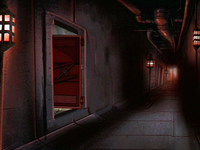 Ship interior