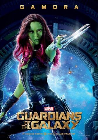 Datei:Guardians of the Galaxy Gamora movie poster.jpg