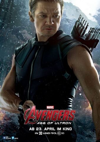 Datei:Avengers Age of Ultron deutsches Charakterposter Hawkeye.jpg