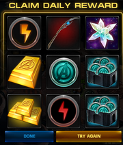 Screenshot-Claim Daily Reward