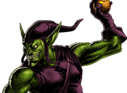 Green Goblin Dialogue