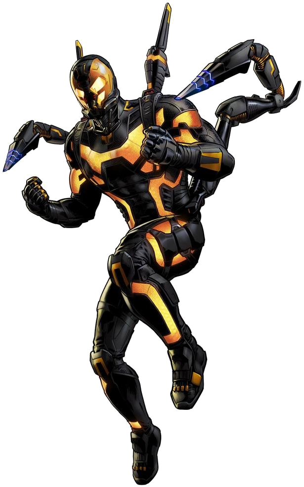 Image Yellowjacket Portrait Art.png Marvel Avengers Alliance Wiki