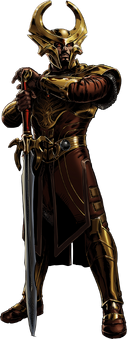 Heimdall Portrait Art