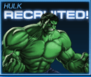 Hulk Recruited Old