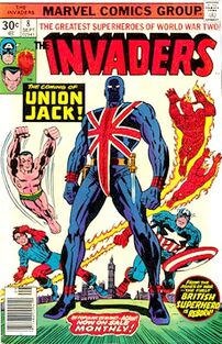 The Invaders comic