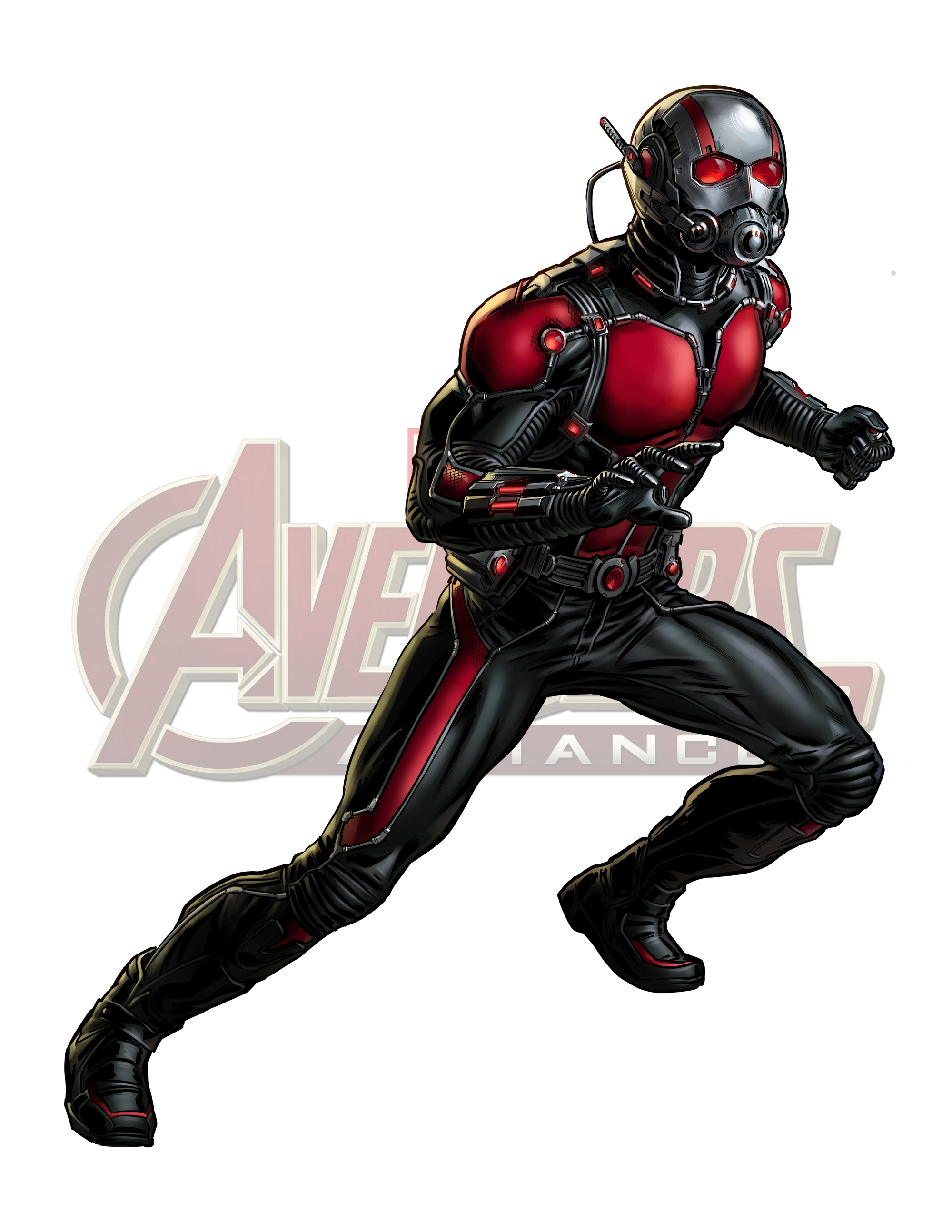 man avengers hoodie iron Marvel: 2 Man/Gallery Avengers Cinematic Alliance Ant