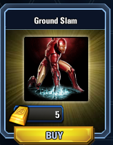 Ground Slam Welcome Back Screen