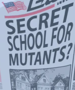 Secret school of mutants