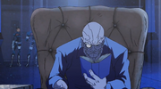 Baron Strucker in captivity