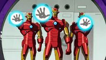 Iron Man Drones