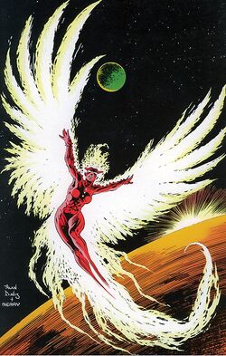 Rachel as Phoenix