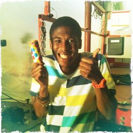 Jeremy with ice cream