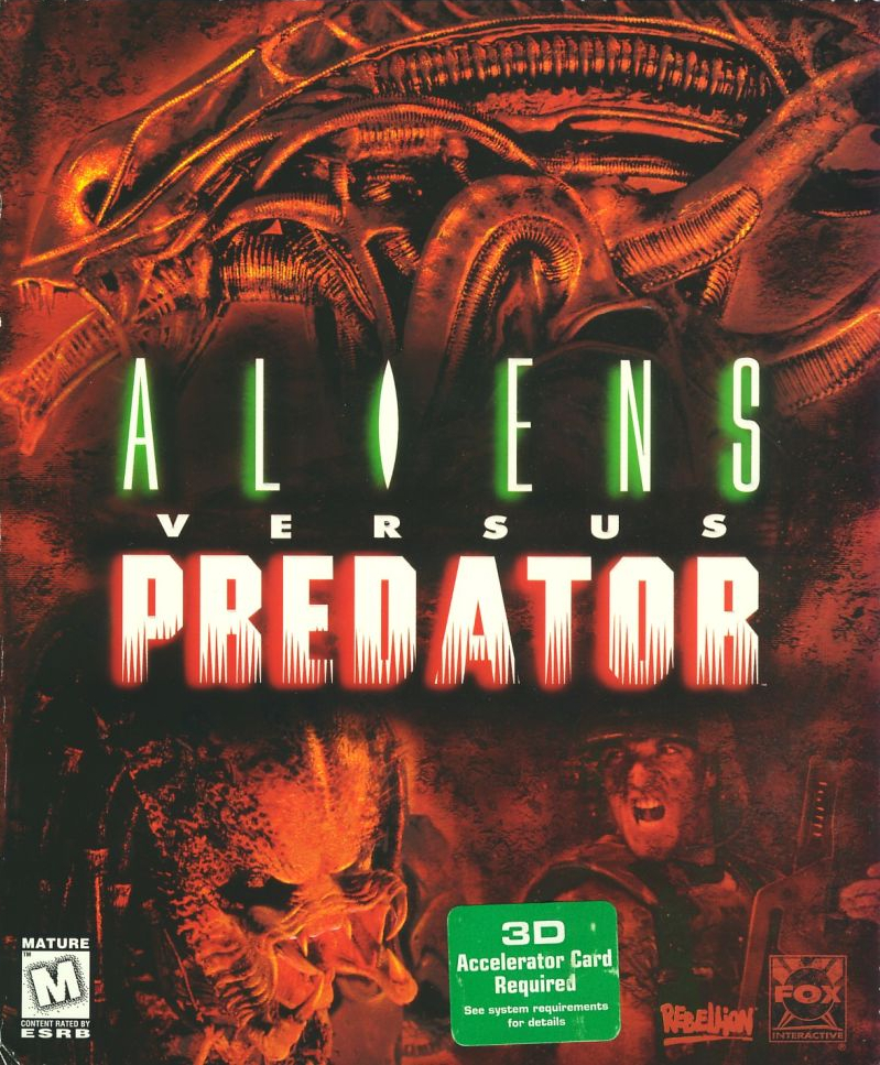 alien vs predator (atari jaguar game)