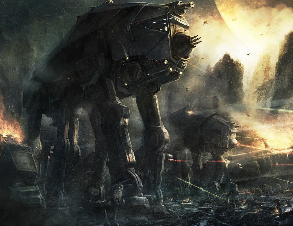 first order walker pilot
