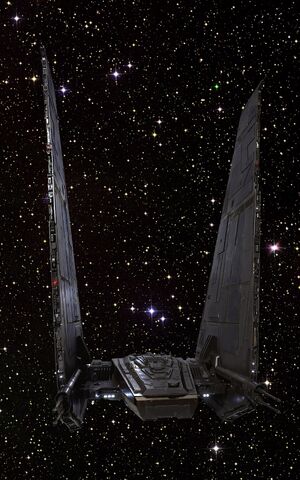 Kylo ren s shuttle