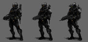 Soldier concepts by killmatthew33-d5ld6qq