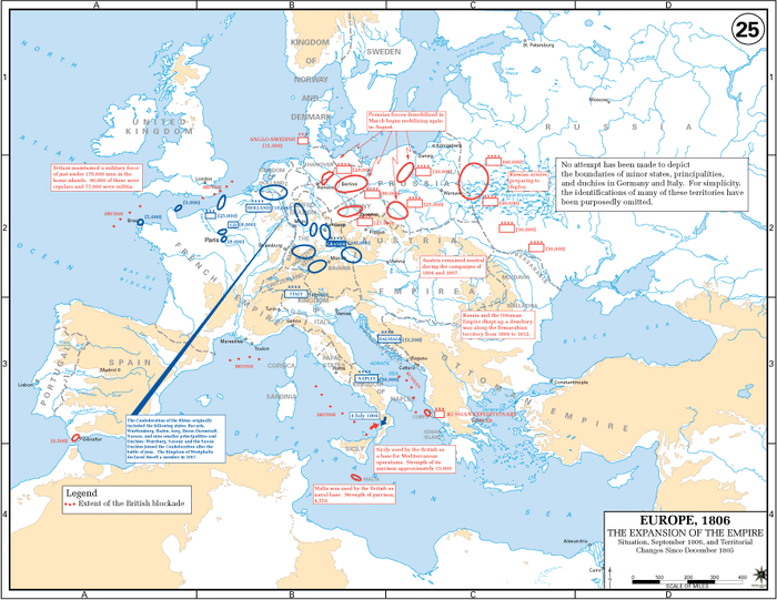 Maps of the Napoleonic Wars | Axis & Allies Wiki | Fandom powered by Wikia