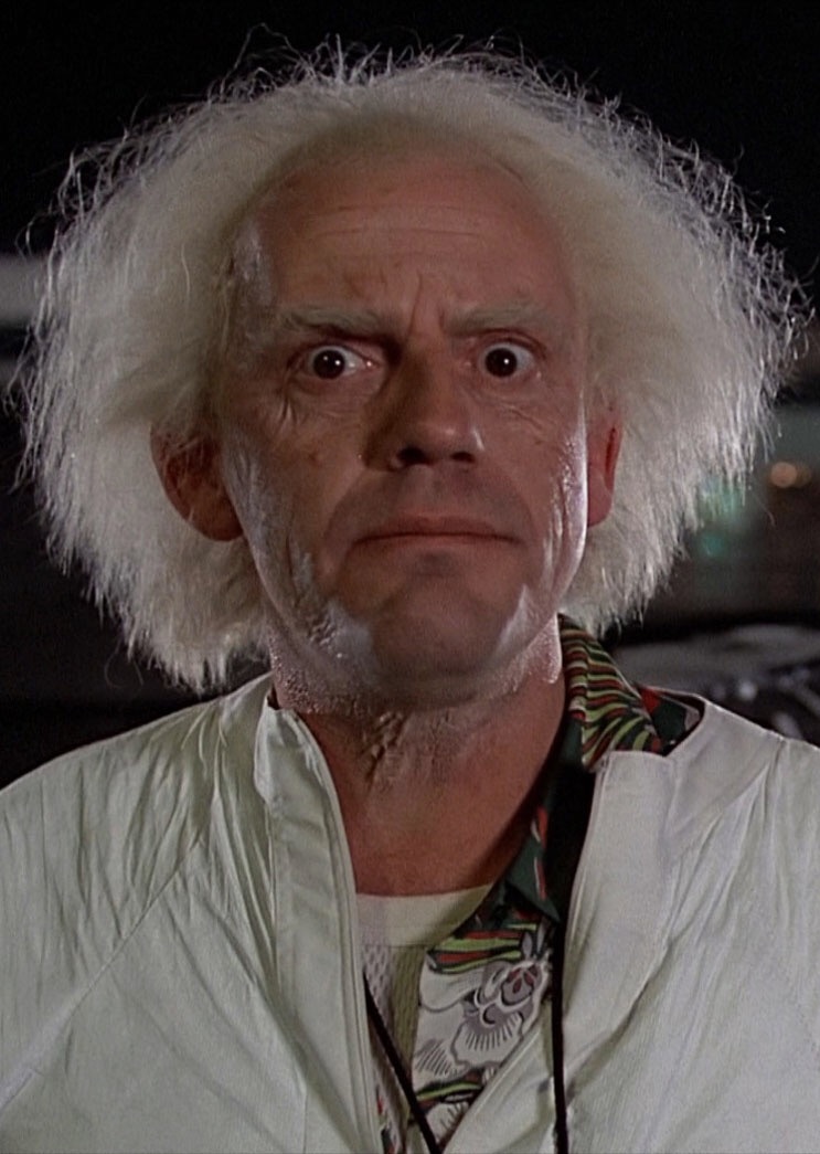Dr Emmett Brown Back To The Future 1985 Wikia dr emmett brown back to the future 1985 wikia