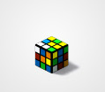 Puzzle Cube Unsolved