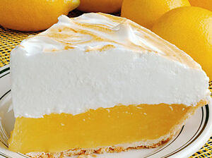Lemon meringue pie