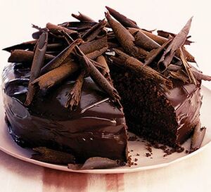 Choc cake