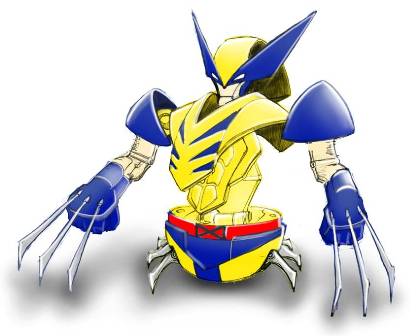 bakugan wolverine