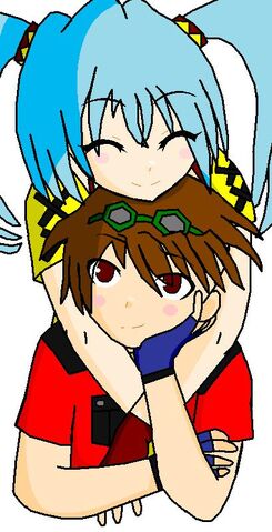 File:Bakugan DanXRuno by iloveaerrow.jpg