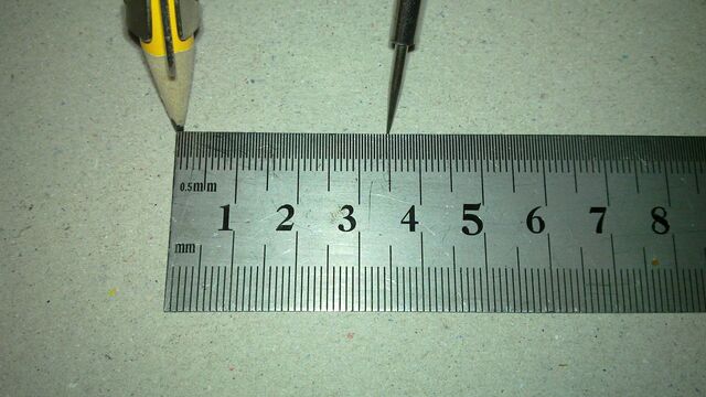 File:Marking field-frame bar tenon holes to the rings - 01.jpg