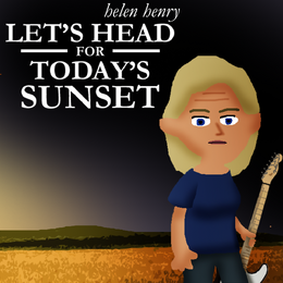 Helenhenry-letsheadfortodayssunset-cover