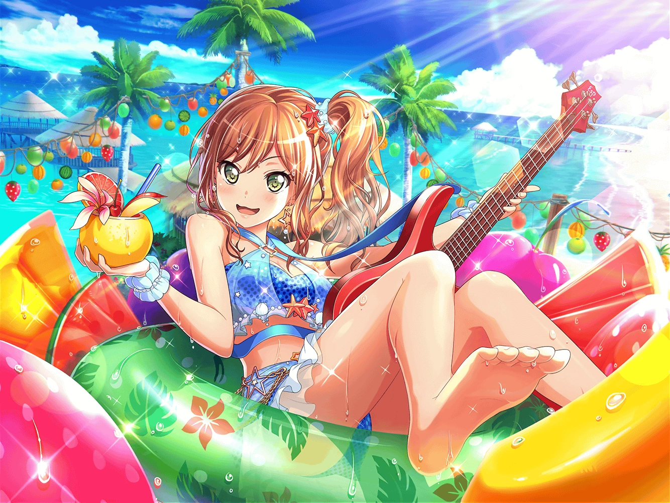 Image Dazzling Sunlight T png BanG Dream Wikia FANDOM Powered By 