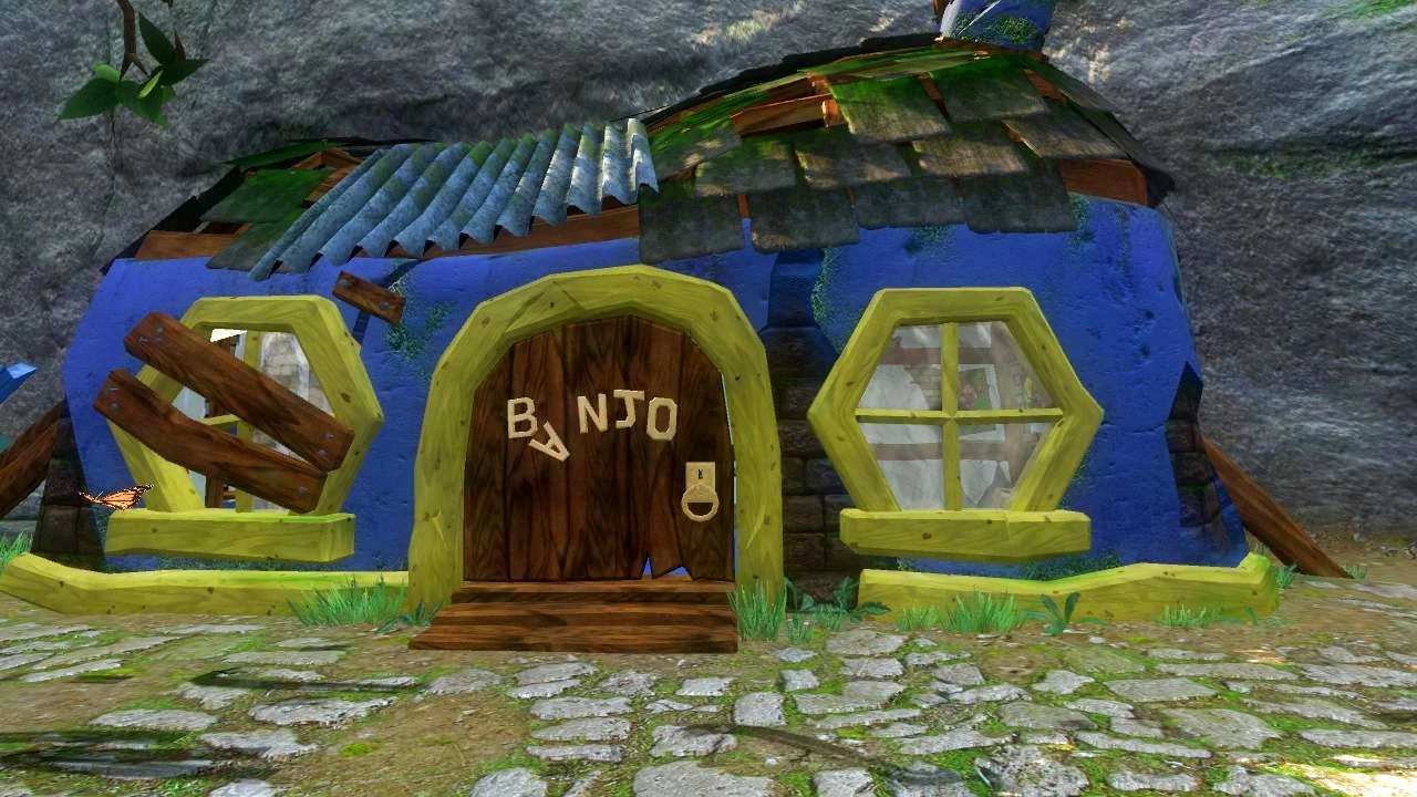Image Banjo'sHouseNB.jpg BanjoKazooie Wiki Fandom powered by Wikia