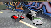 Censored flipped